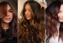 30 Dark Auburn Shades for an Alluring Yet Subtle Style Statement