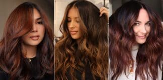 30 Dark Auburn Shades for an Alluring Yet Subtle Style Statement