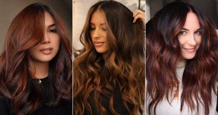 30 Dark Auburn Shades for an Alluring Yet Subtle Style Statement