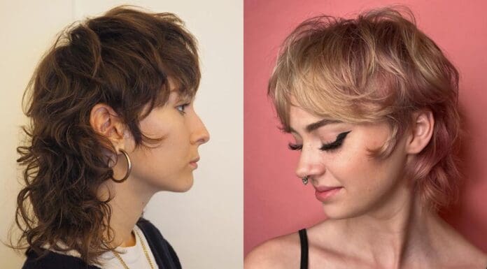 30 Stunningly Gorgeous Shaggy Mullet Hairstyles to Get Inspiration From