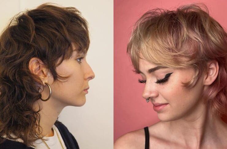 30 Stunningly Gorgeous Shaggy Mullet Hairstyles to Get Inspiration From