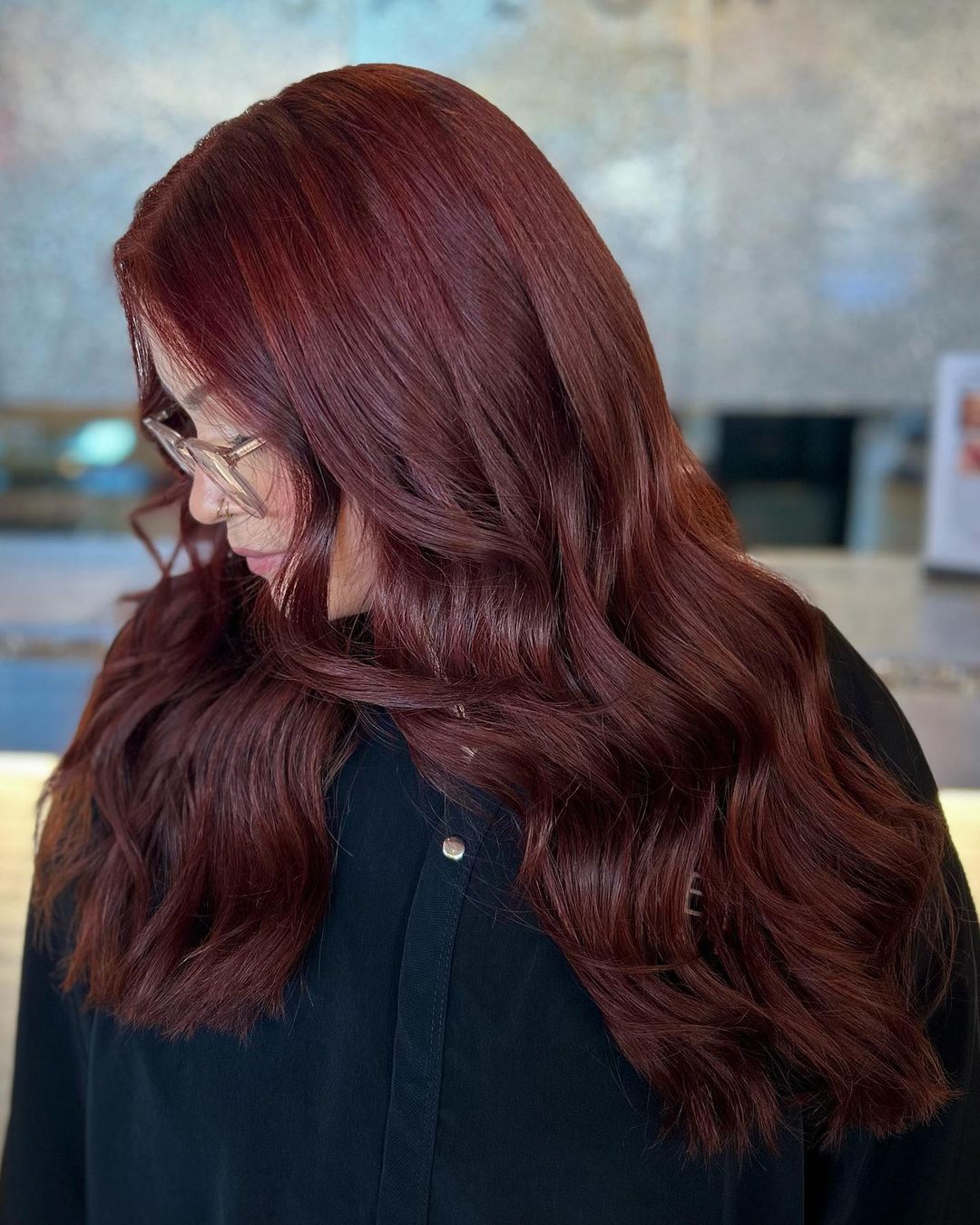 Copper Auburn Hair