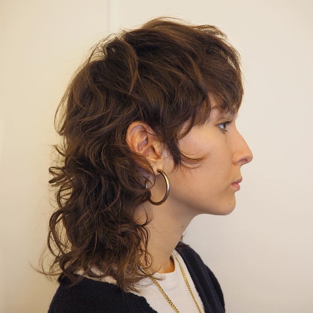 Shaggy Mullet Hairstyles