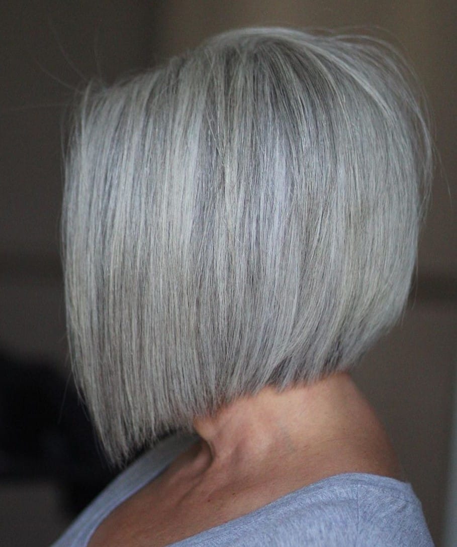 Smoky Gray Bob