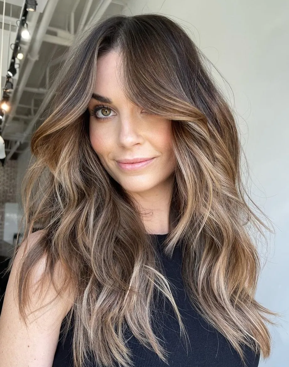 lived-in-balayage-for-women-with-ashy-skin-tone