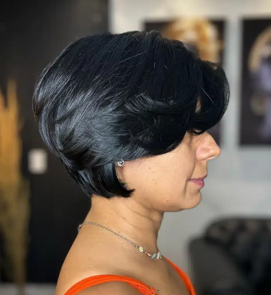 ebony-black-rounded-bob-with-fringe