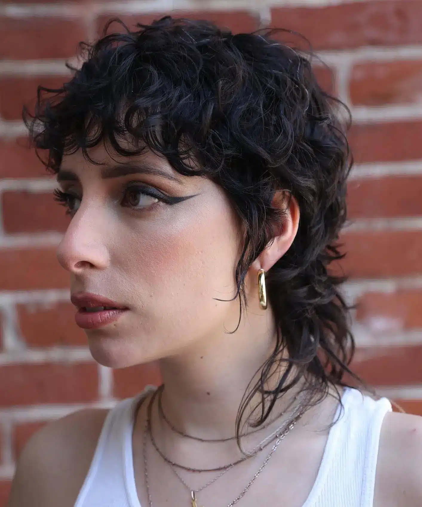 trendy-short-mullet-for-curly-strands