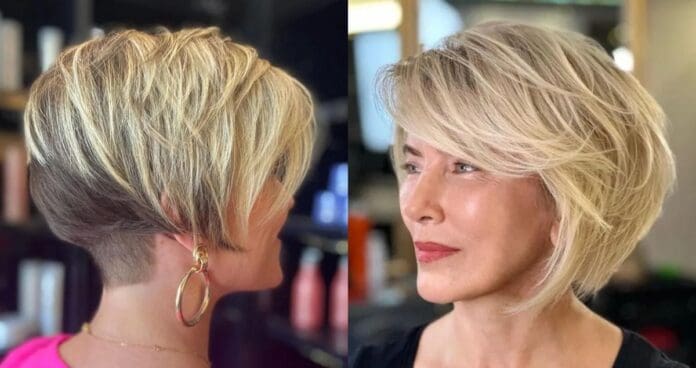35 Chic Short Hairstyles to Elevate Your 40s Look