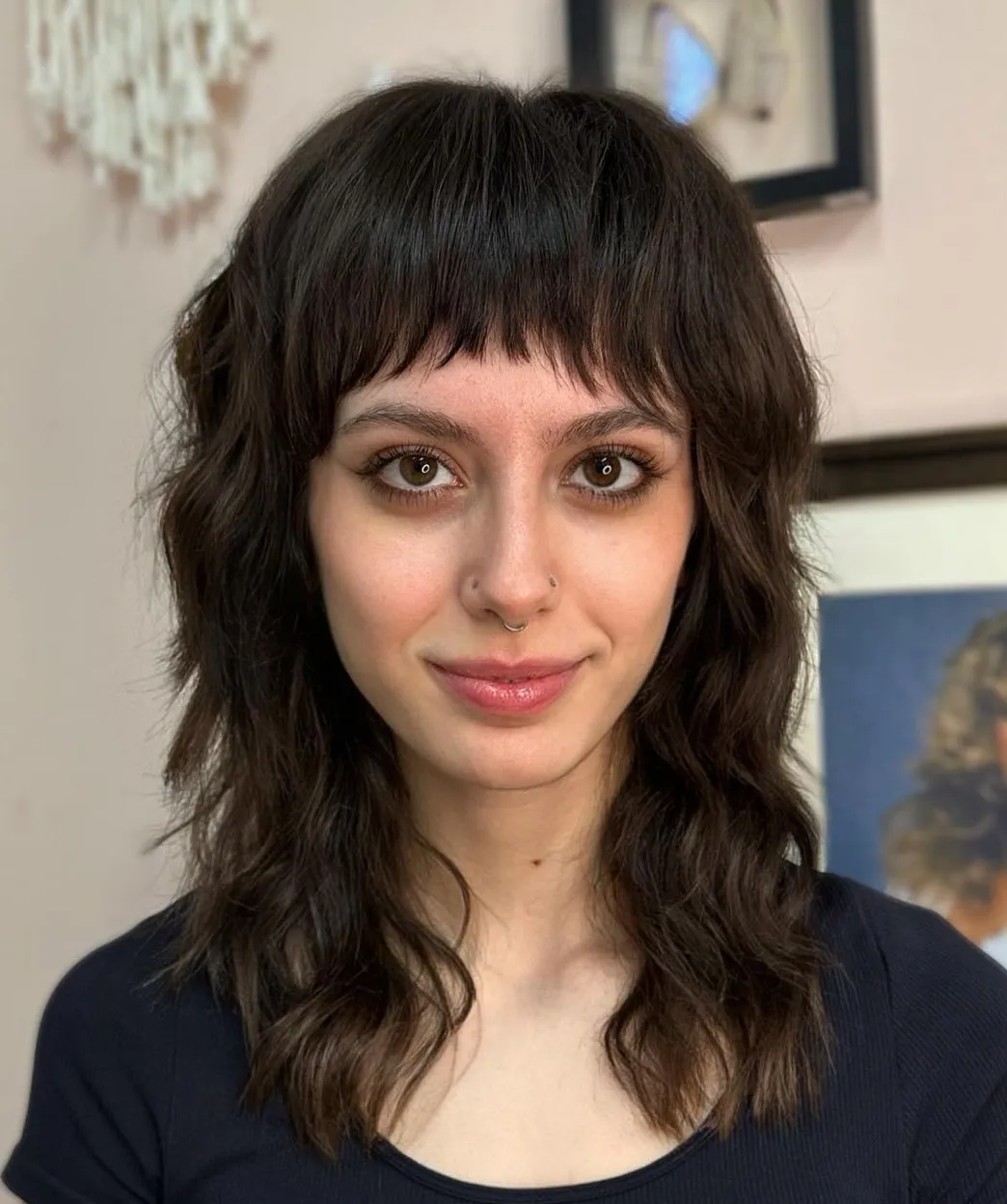 30 Easy-To-Maintain Ideas for Medium-Length Hairstyles with Bangs - T-News