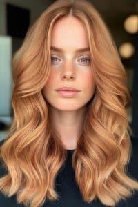 Strawberry Blonde Hair