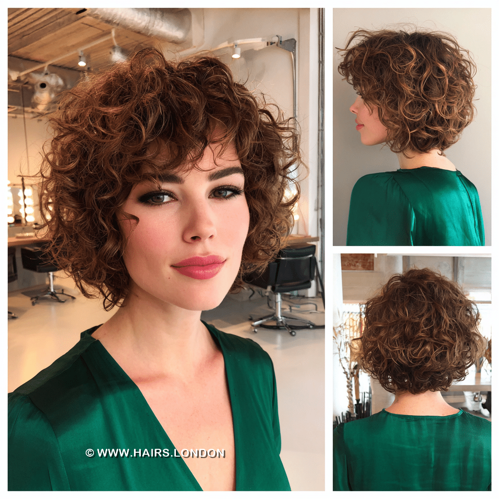 Warm Chocolate Caramel Hair