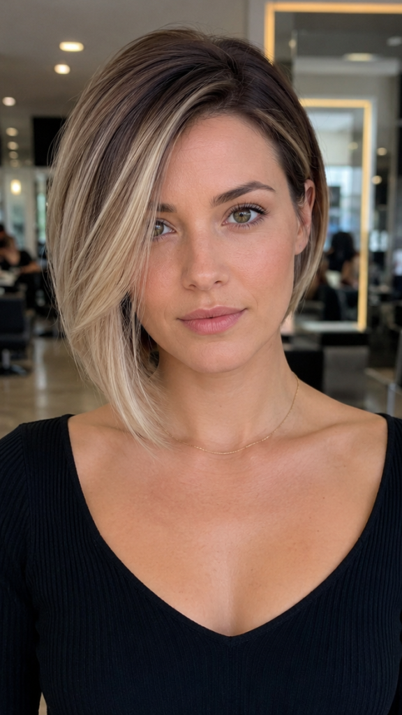 36 Fabulous Shaggy Bob Haircuts to Elevate Your Look Vanilla Mushroom Blonde Hair