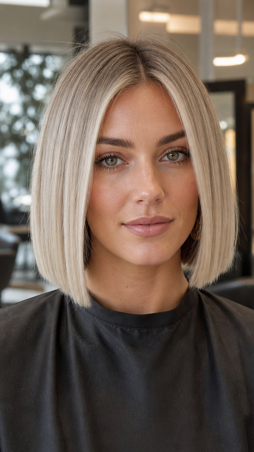 Vanilla Pearl Blonde Hair
