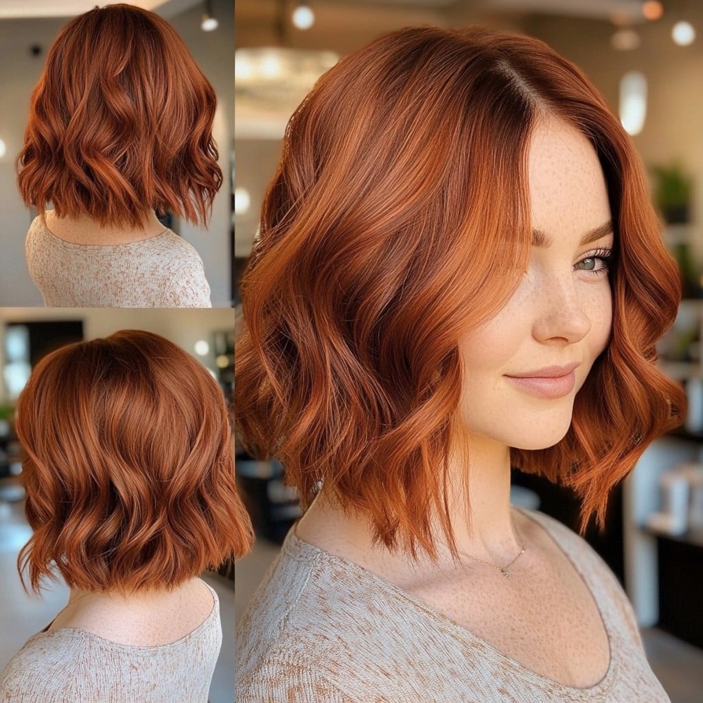 Copper Spice Hair