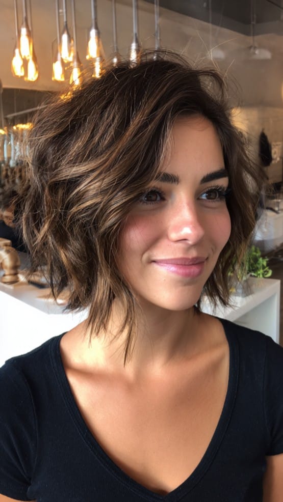Dark Chocolate Brown Hair