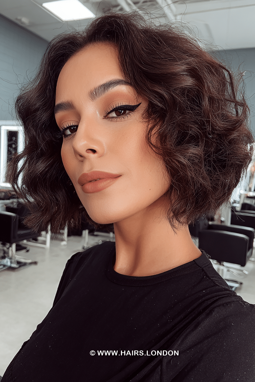 Dark Chocolate Brown Hair