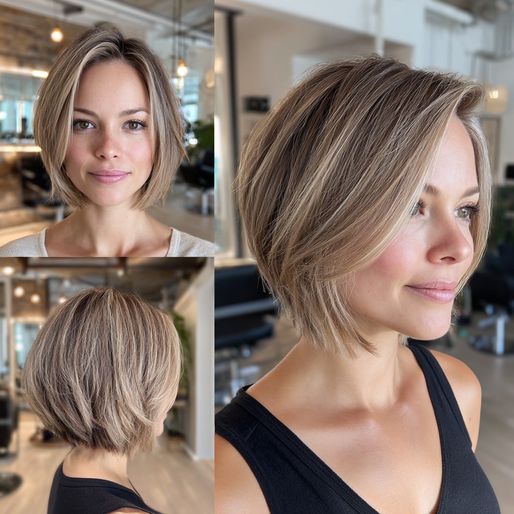 Sand Beige Blonde Hair