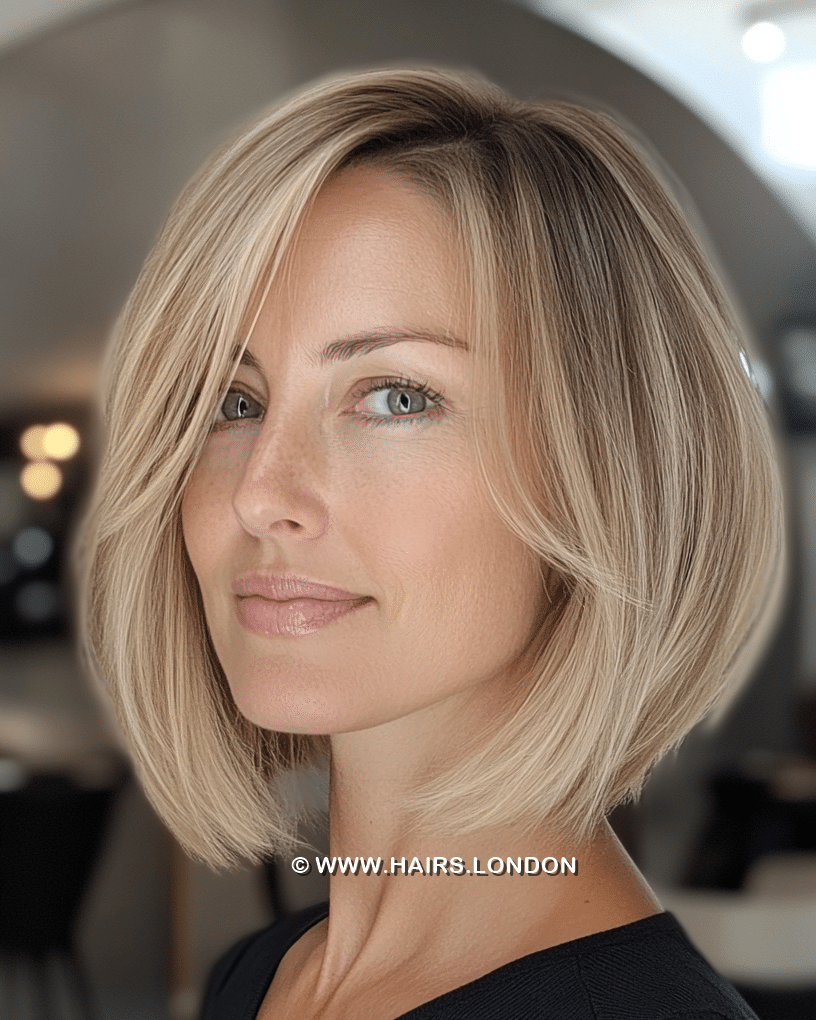 Soft Champagne Blonde Hair