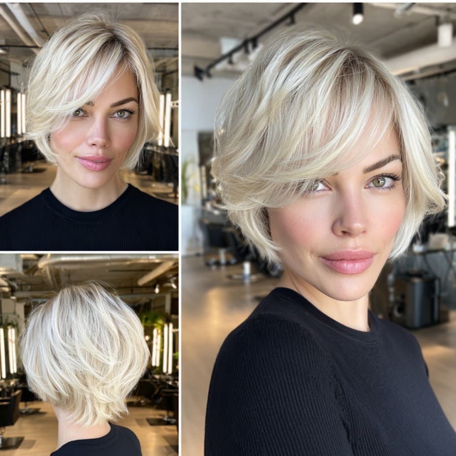 Vanilla Cream Blonde Hair