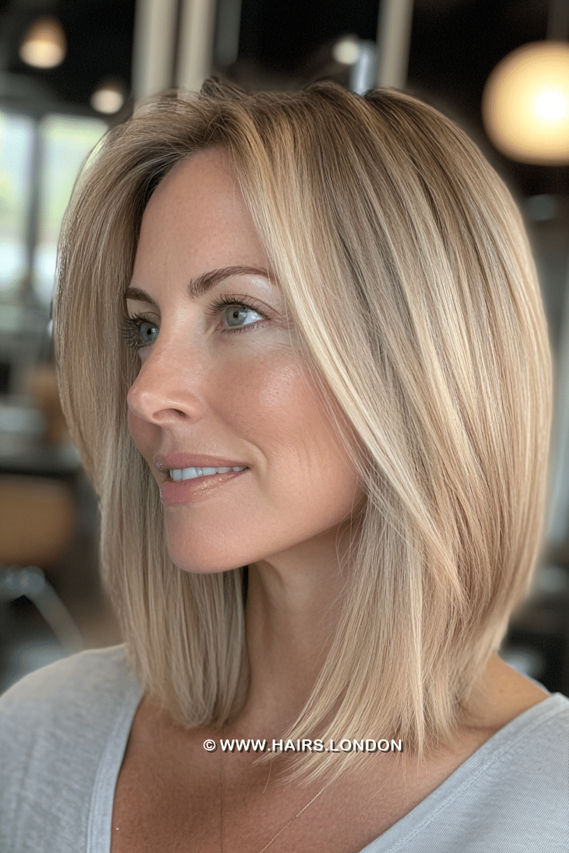 Warm Beige Blonde Hair