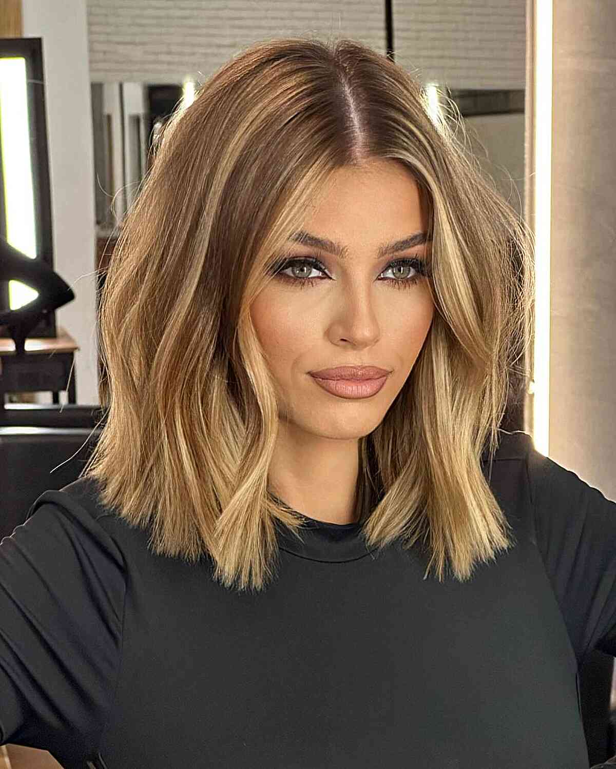 37 Long Blunt Bob Haircuts To Update Your Sleek Lob Look