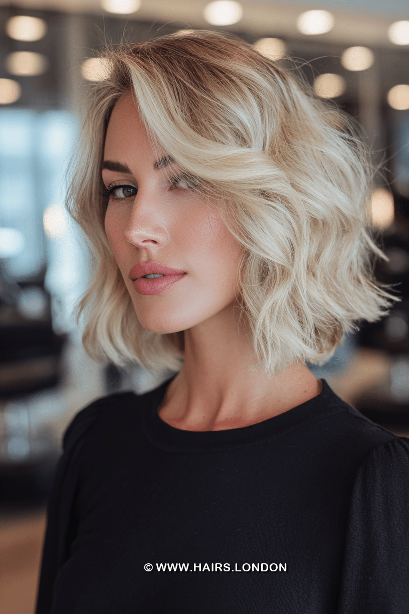 Soft Vanilla Cream Blonde Hair