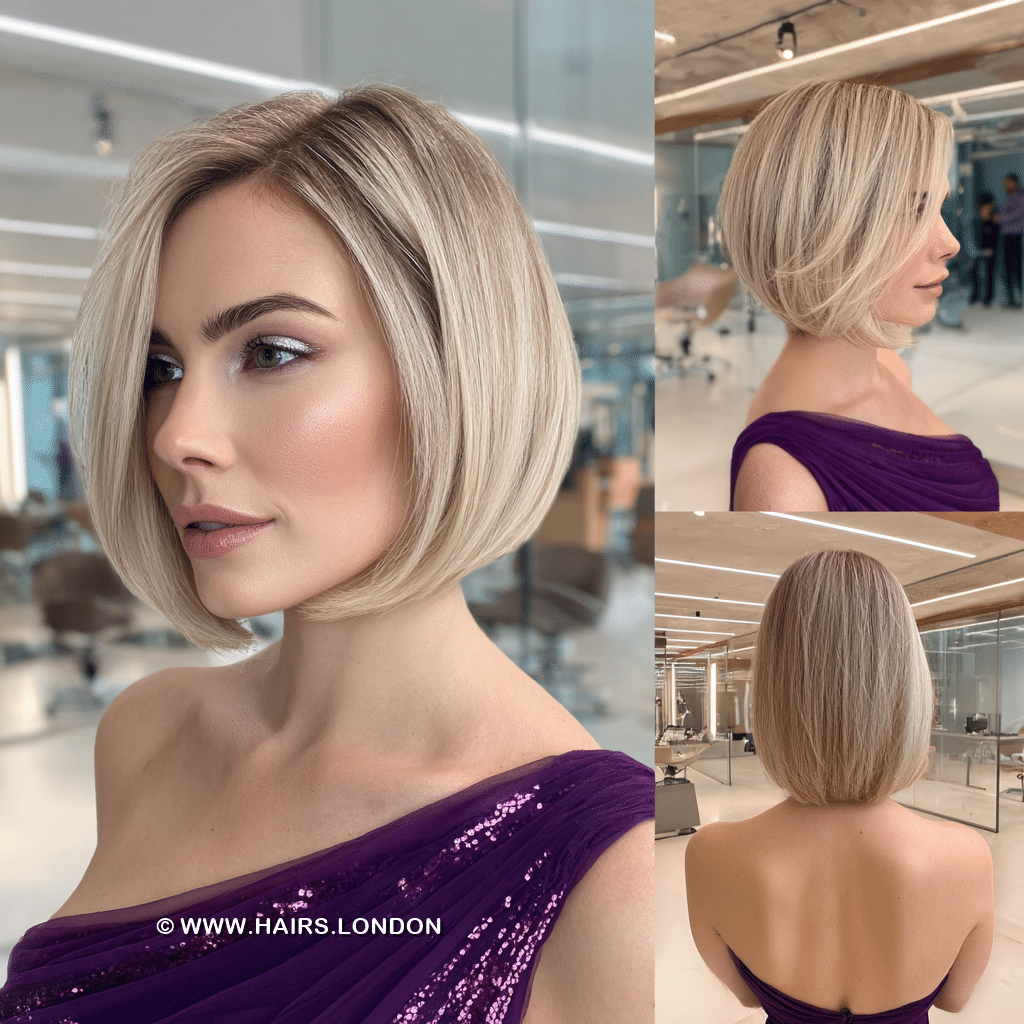 Champagne Beige Blonde Hair