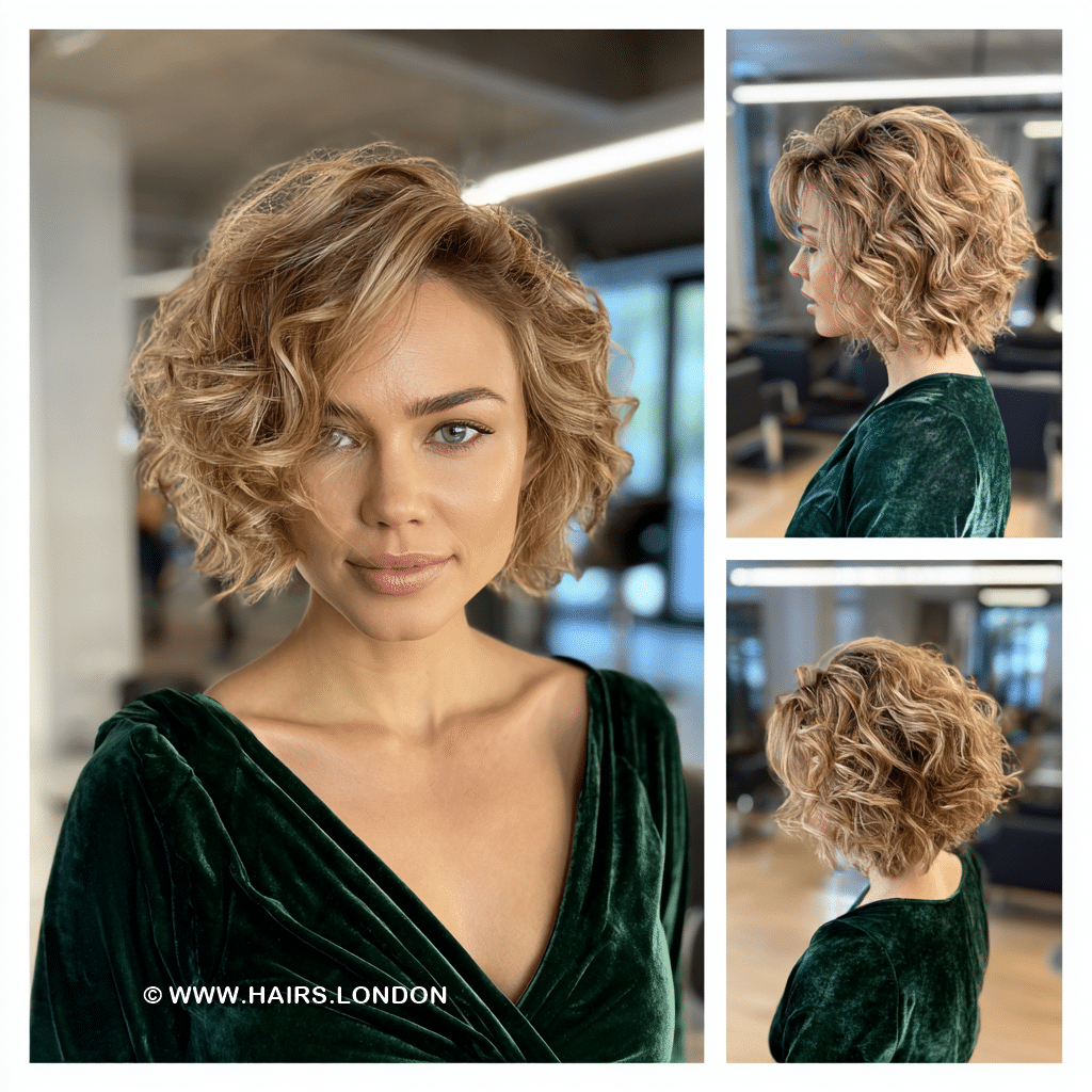 Warm Honey Blonde Hair