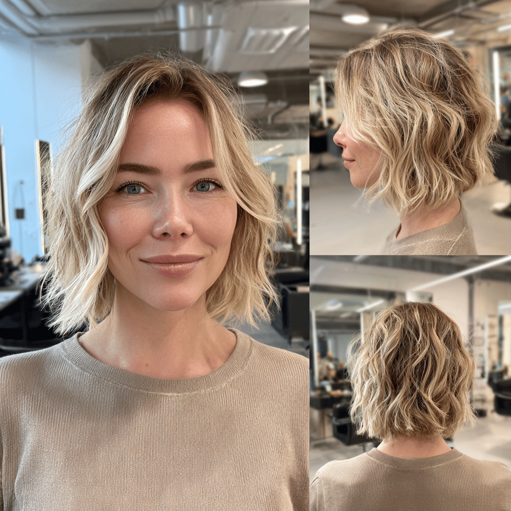 Soft Honey Blonde Dimension Hair