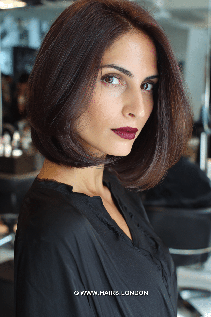 Rich Espresso Brown Hair