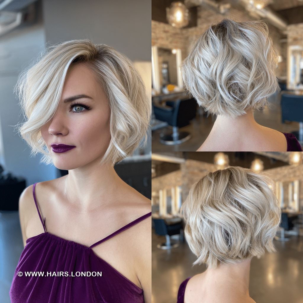 Soft Creamy Platinum Blonde Hair