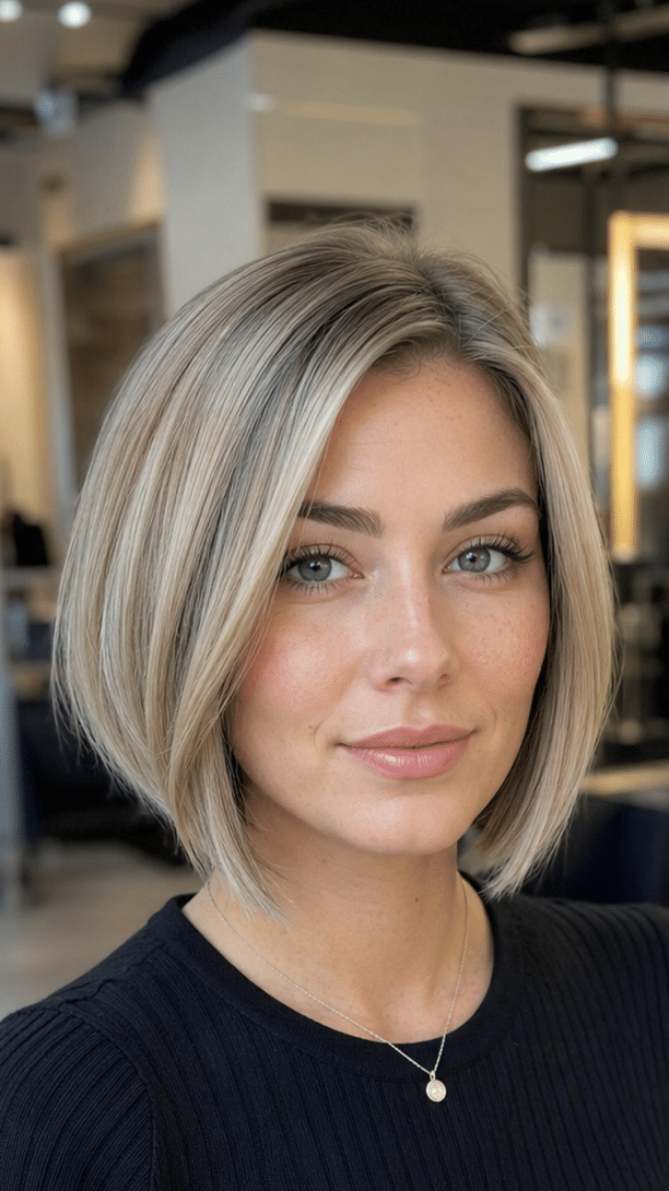 Champagne Pearl Blonde Hair