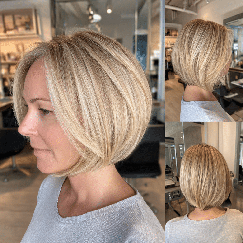Soft Golden Beige Blonde Hair