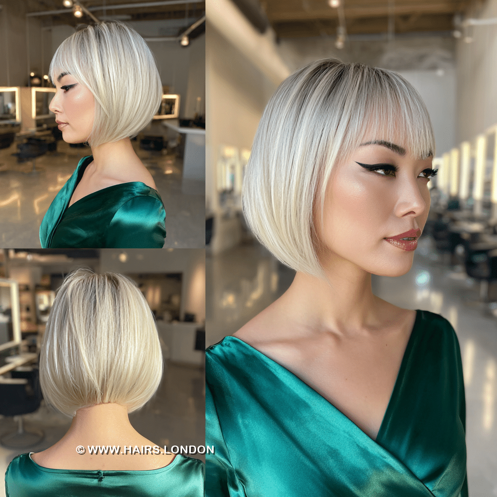 Soft Pearl Blonde Hair