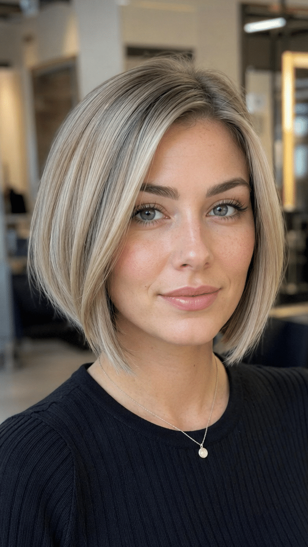 Beige Champagne Blonde Hair