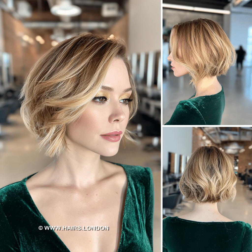 Golden Honey Blonde Hair