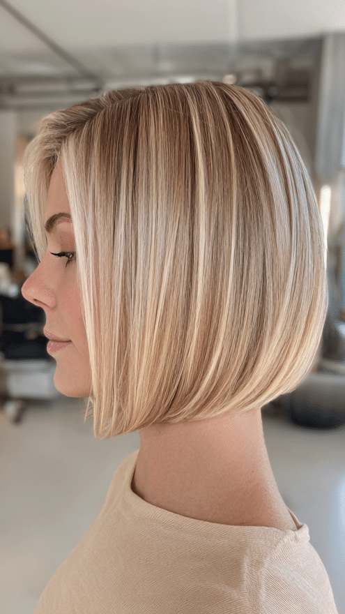 Warm Honey Blonde Hair