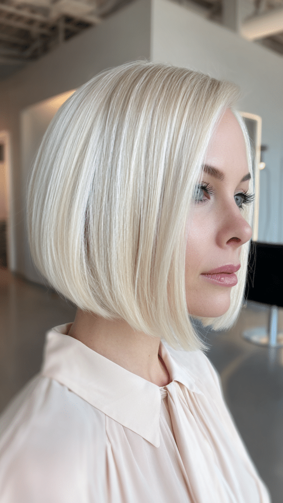 Pearl Blonde Hair