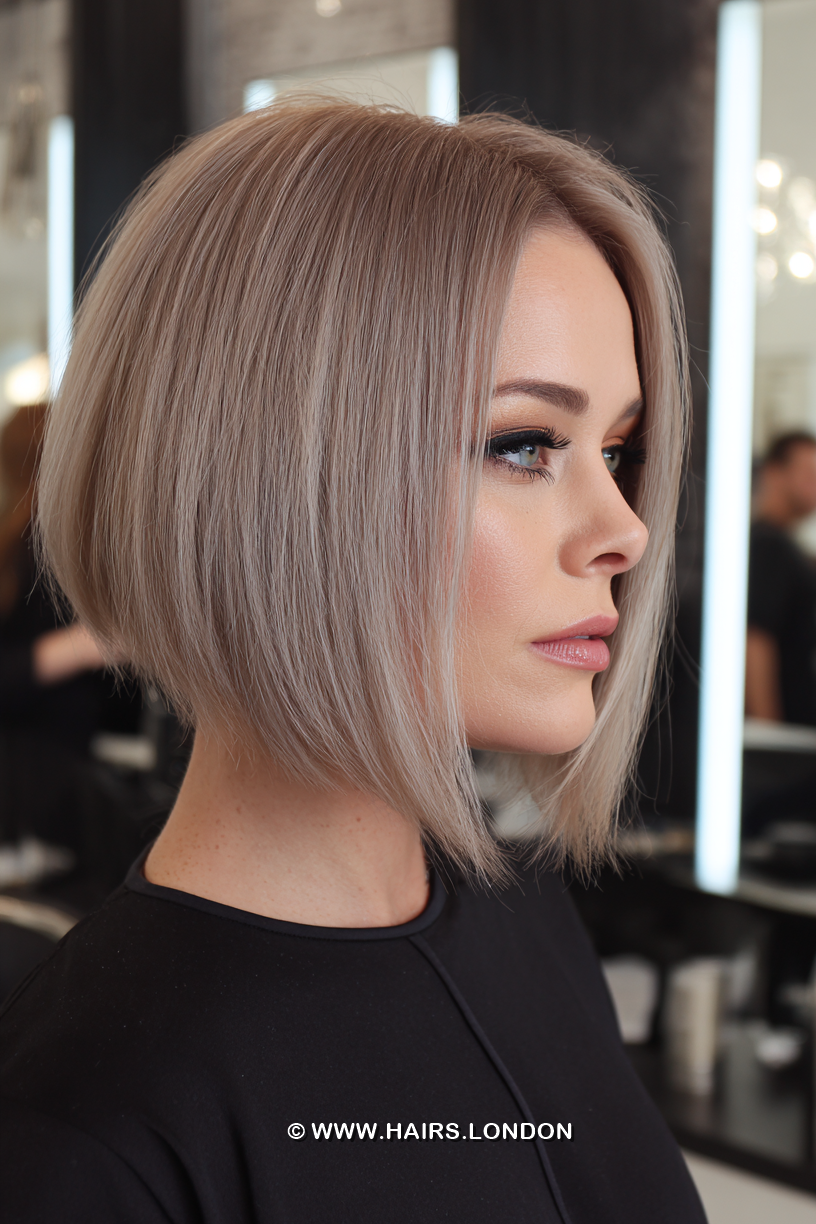 Cool Mushroom Blonde Hair