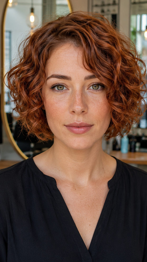 The 37 Best French Bob Hairstyles for a Fresh Makeover Fiery Copper French Bob Hair