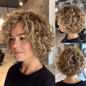 33 Curly Bob Hairstyles for a Fashion-Forward Look