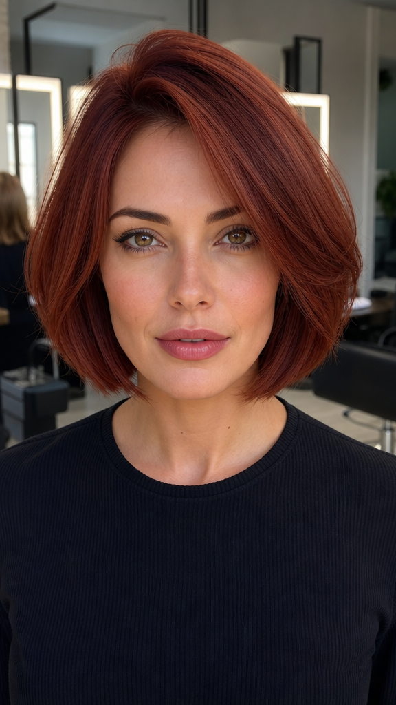 Copper Auburn Spice Hair