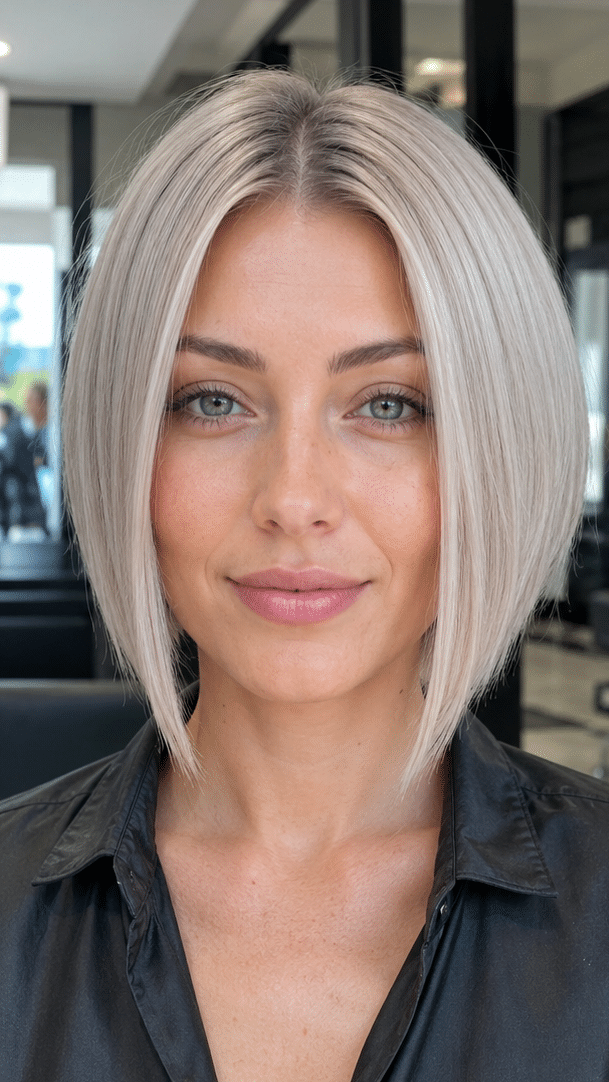 Arctic Pearl Blonde Hair