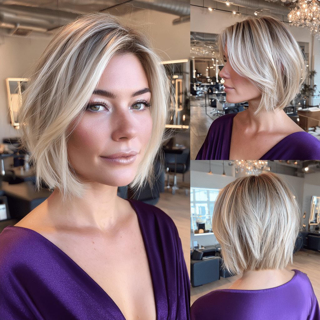 Vanilla Cream Blonde Hair