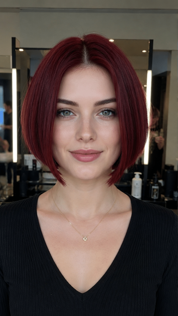 Ruby Wine Hair