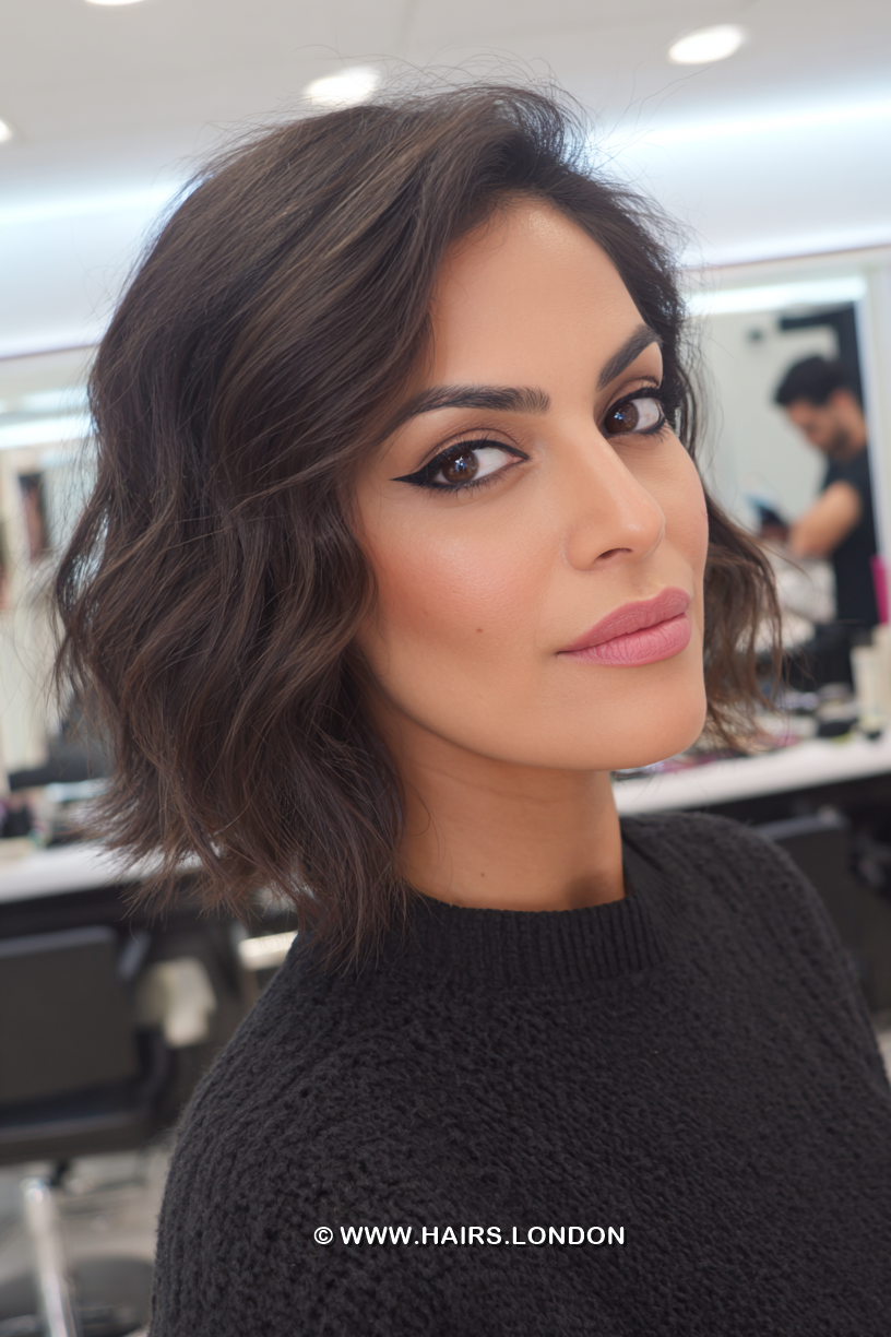 Soft Mocha Brown Hair