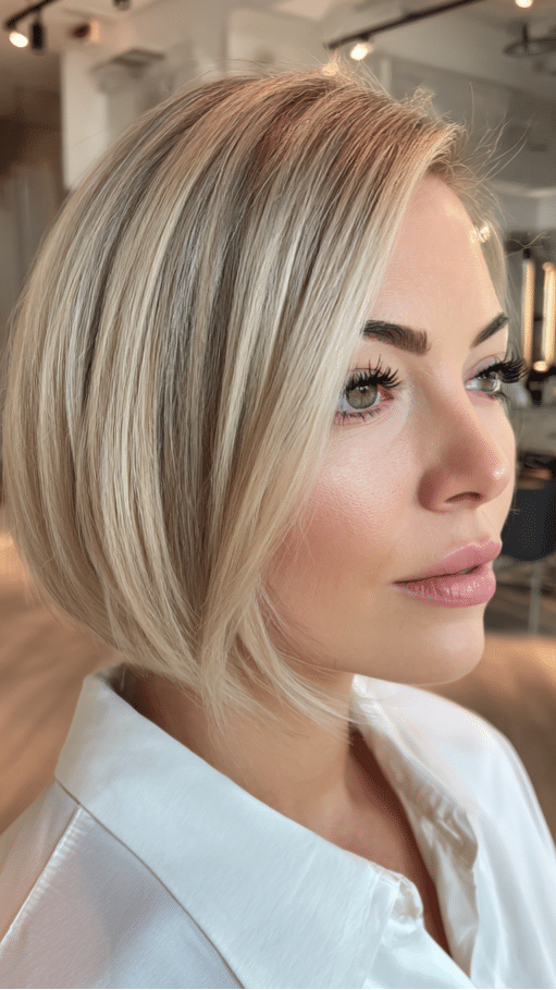 Soft Beige Blonde Hair