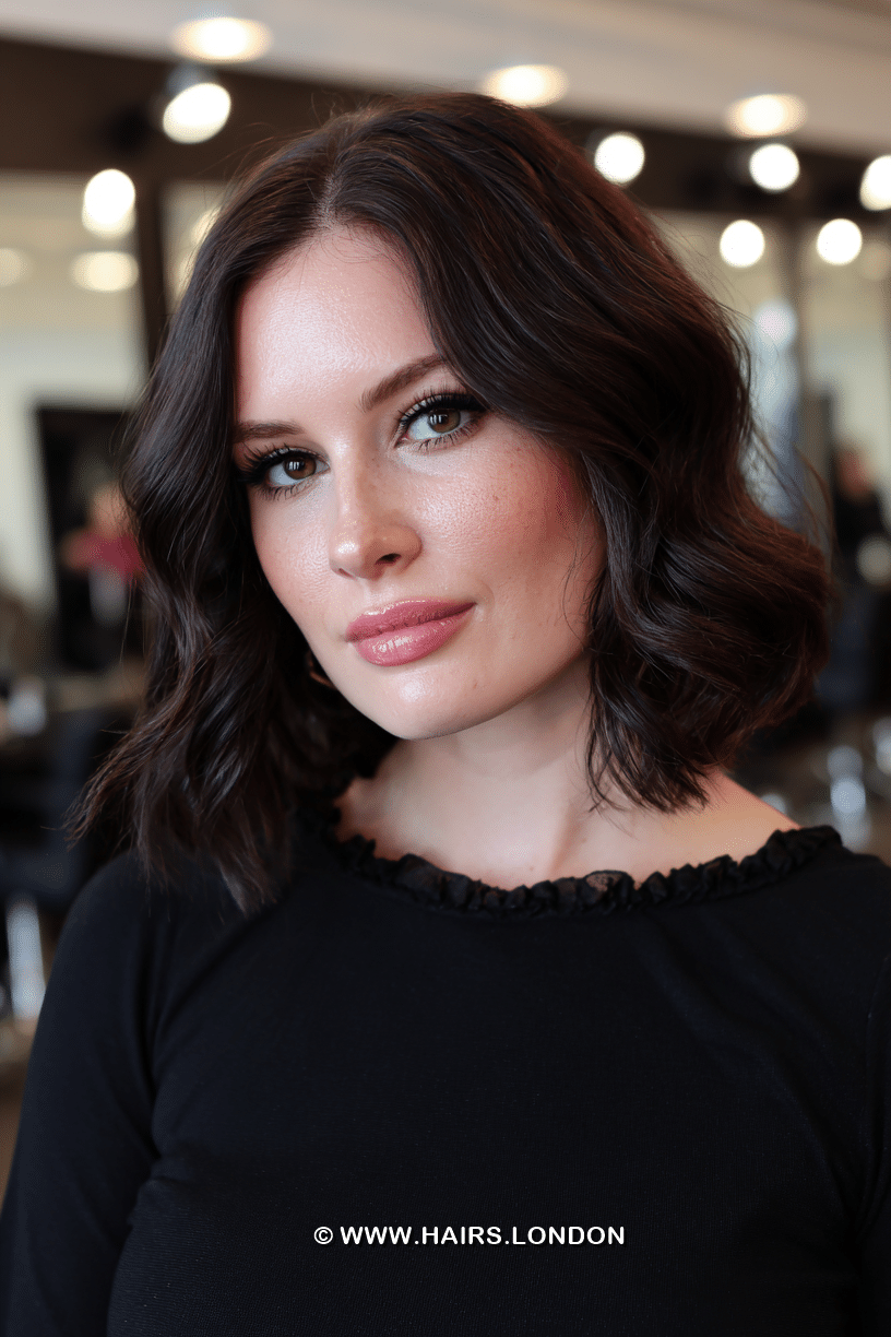 Dark Chocolate Brown Hair