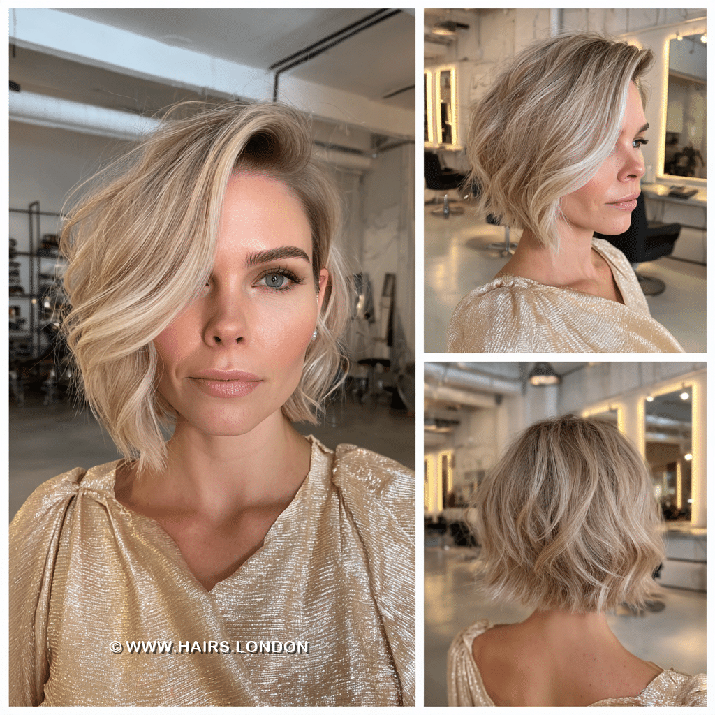 Soft Sandy Blonde Hair