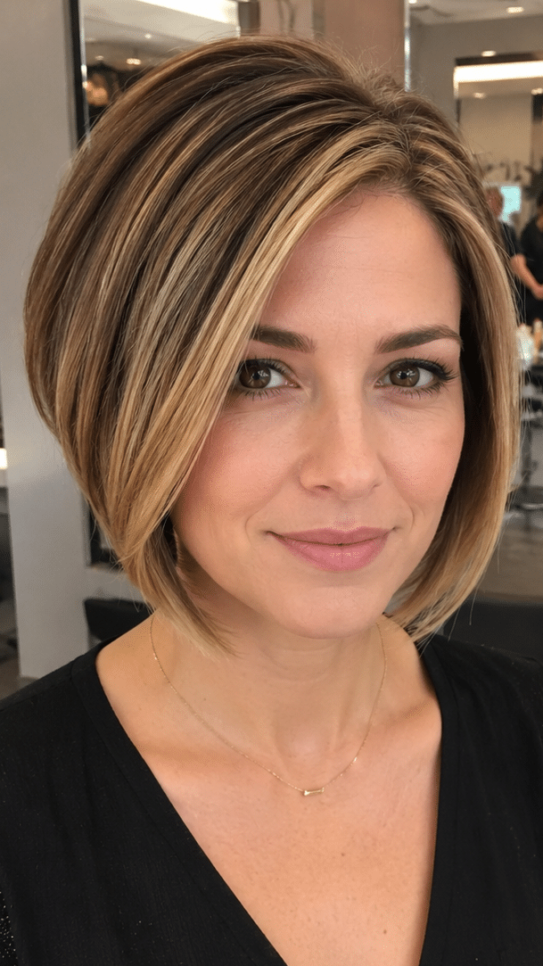 Honey Beige Balayage Hair
